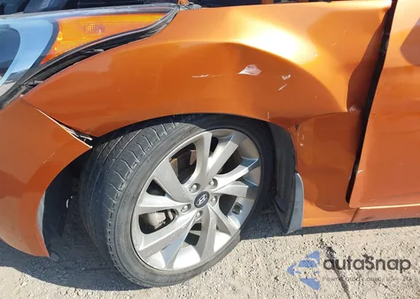 2016 Hyundai Veloster from USA, damaged, VIN KMHTC6AD9GU284171